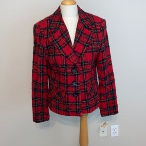 Classic Tartan Plaid Jacket